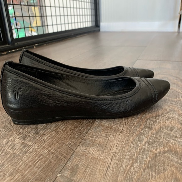 Like new Frye pointed ballerina flats - worn once! - Picture 5 of 8